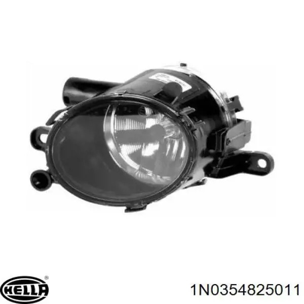 22865974 Opel Lampa przeciwmgielna lewa