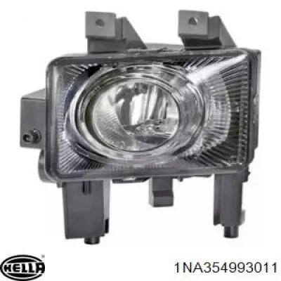 Lampa przeciwmgielna lewa 551029E Polcar