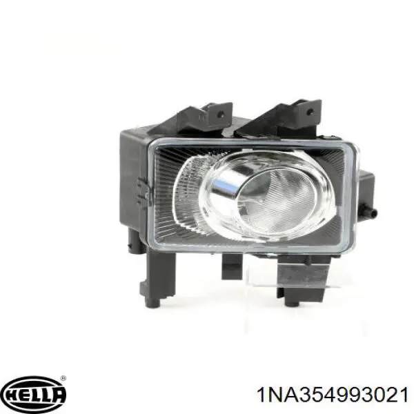 Lampa przeciwmgielna prawa 13243425 General Motors