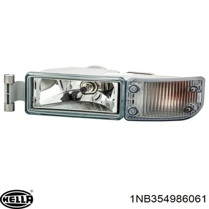Kierunkowskaz prawy 81253206112 MAN