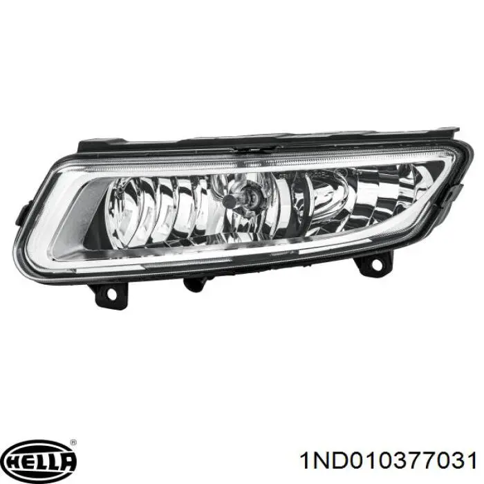 Do koszyka 6R0941061C VAG Lampa przeciwmgielna lewa