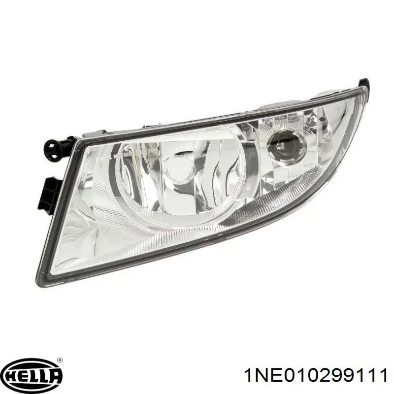 Lampa przeciwmgielna lewa HELLA 1NE010299111 cena, od 47,22 USD