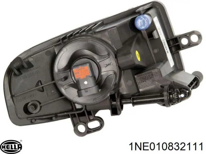 8V0941699D VAG Lampa przeciwmgielna lewa
