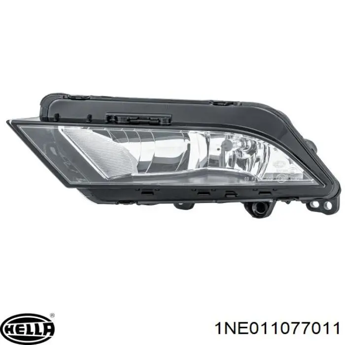 Lampa przeciwmgielna lewa HELLA 1NE011077011 cena, od 49,37 USD