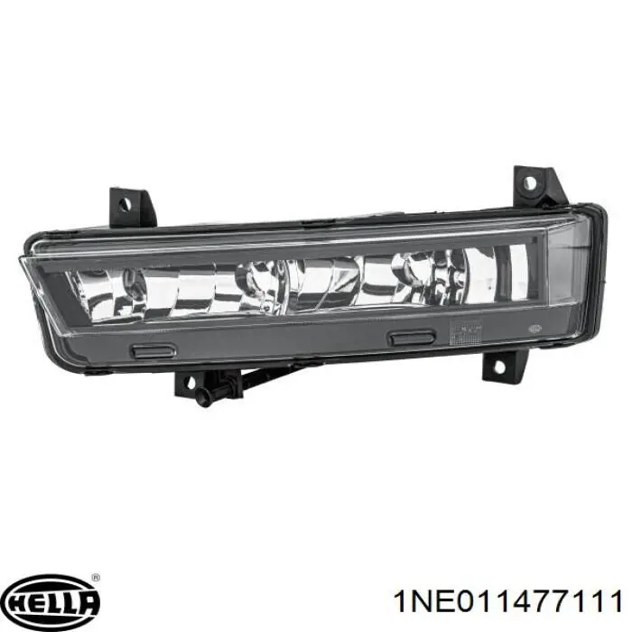 Lampa przeciwmgielna lewa VAG 5E0941701A cena, od 196,80 USD