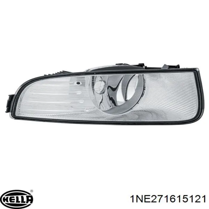 Do koszyka 3T0941702 VAG Lampa przeciwmgielna prawa