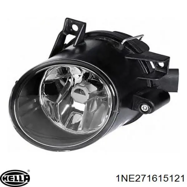 Do koszyka 3T0941702 VAG Lampa przeciwmgielna prawa