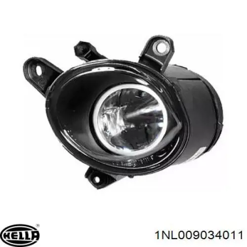 Lampa przeciwmgielna lewa HELLA 1NL009034011 cena, od 35,06 USD