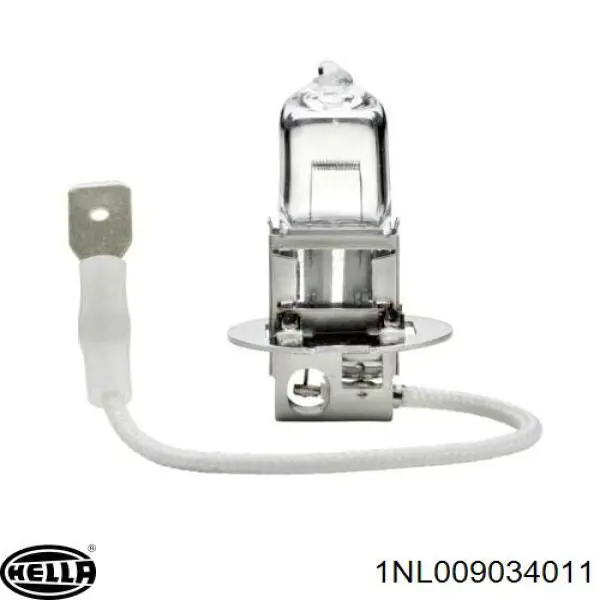 Do koszyka 1NL009034011 HELLA Lampa przeciwmgielna lewa