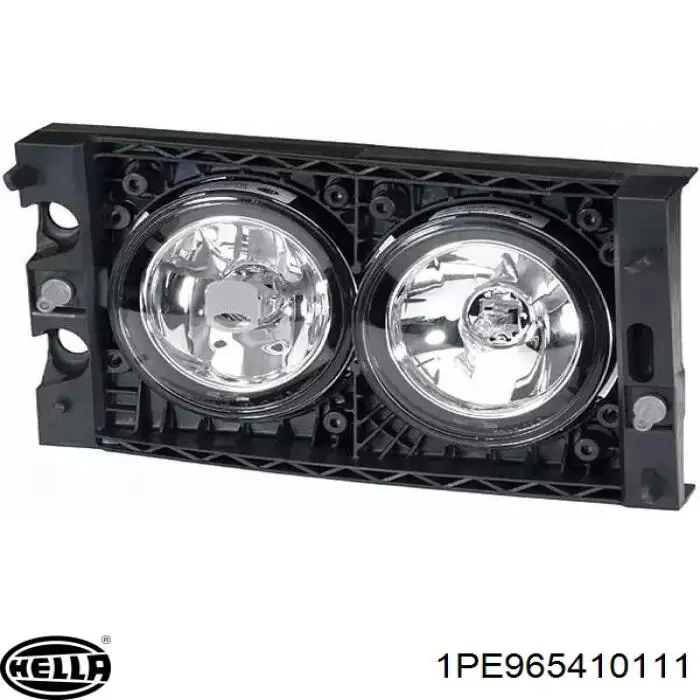 Lampa przeciwmgielna lewa Depo/Loro/Abakus 4502001LUE cena, od 80,95 USD