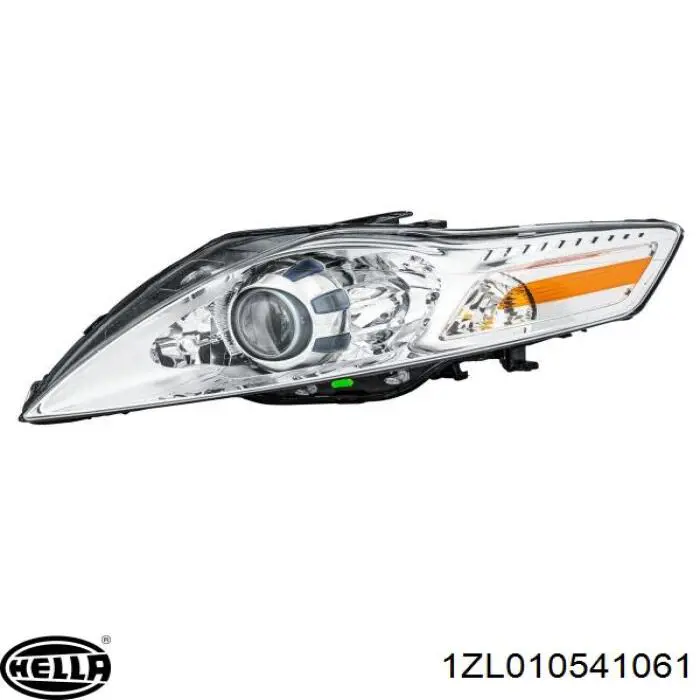 Reflektor prawy Ford 1678010 cena, od 368,26 USD