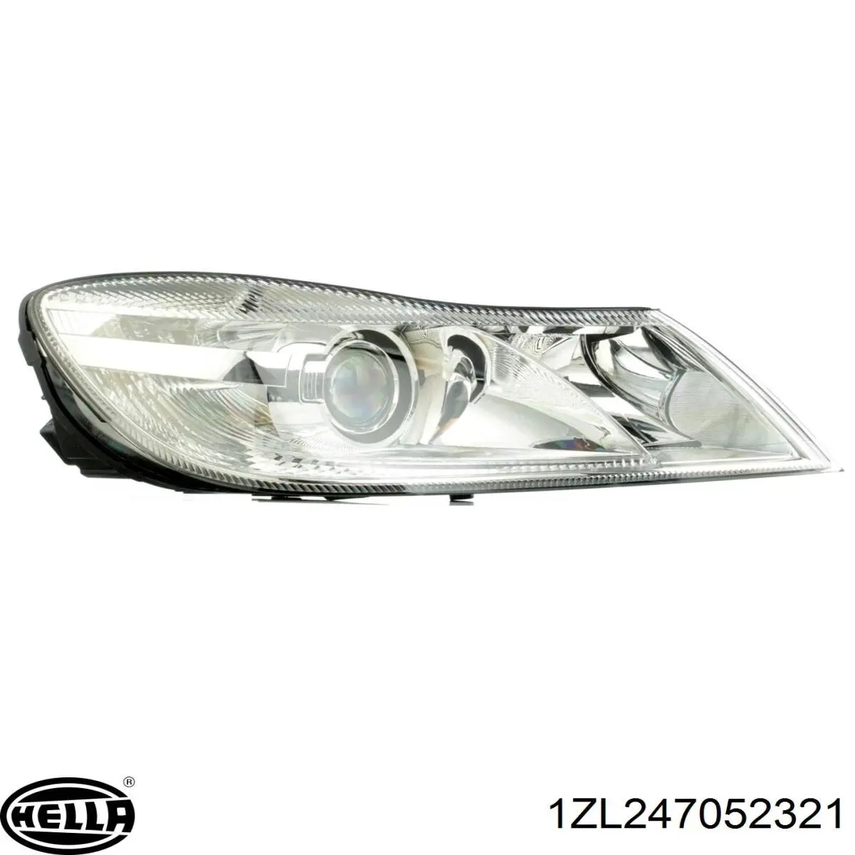 Do koszyka FP6409R4T TYC Reflektor prawy