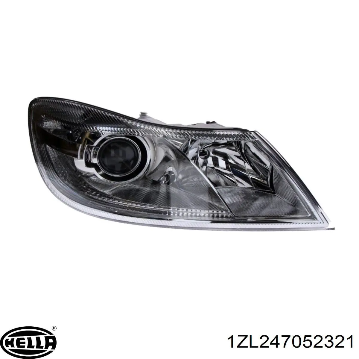 Reflektor prawy TYC FP6409R4T cena, od 202,10 USD