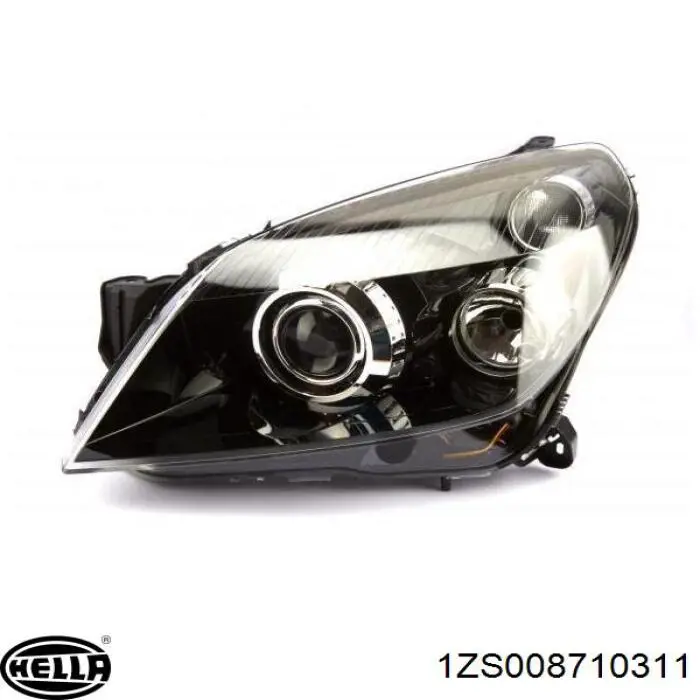 Reflektor lewy Opel 93178647 cena, od 966,16 USD