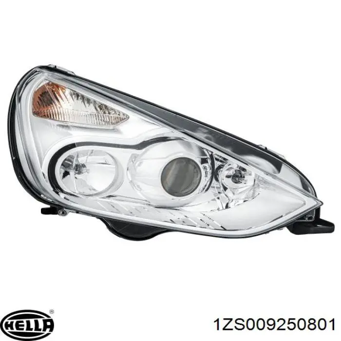 Reflektor prawy Ford 1801373 cena, od 479,23 USD