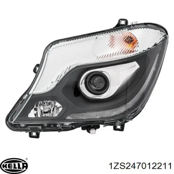 Reflektor lewy Mercedes A9068200961 cena, od 321,14 USD
