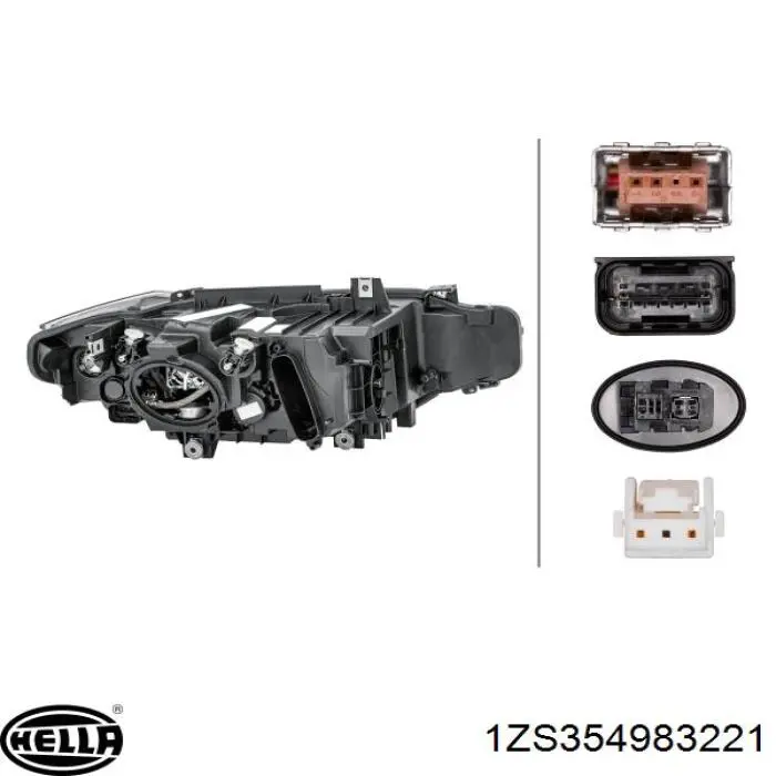 Reflektor prawy BMW 63117339388 cena, od 1177,56 USD