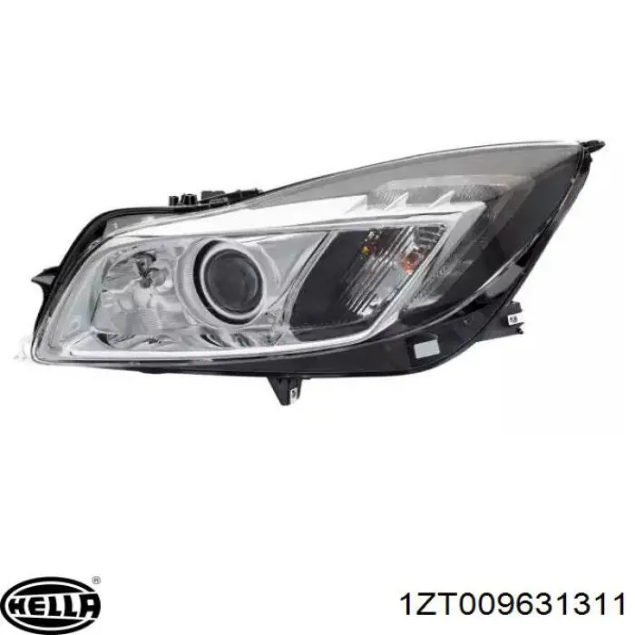 Reflektor lewy Opel 13278001 cena, od 1360,37 USD