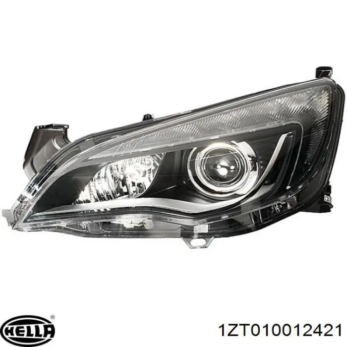 Reflektor prawy Opel 13306934 cena, od 1271,29 USD