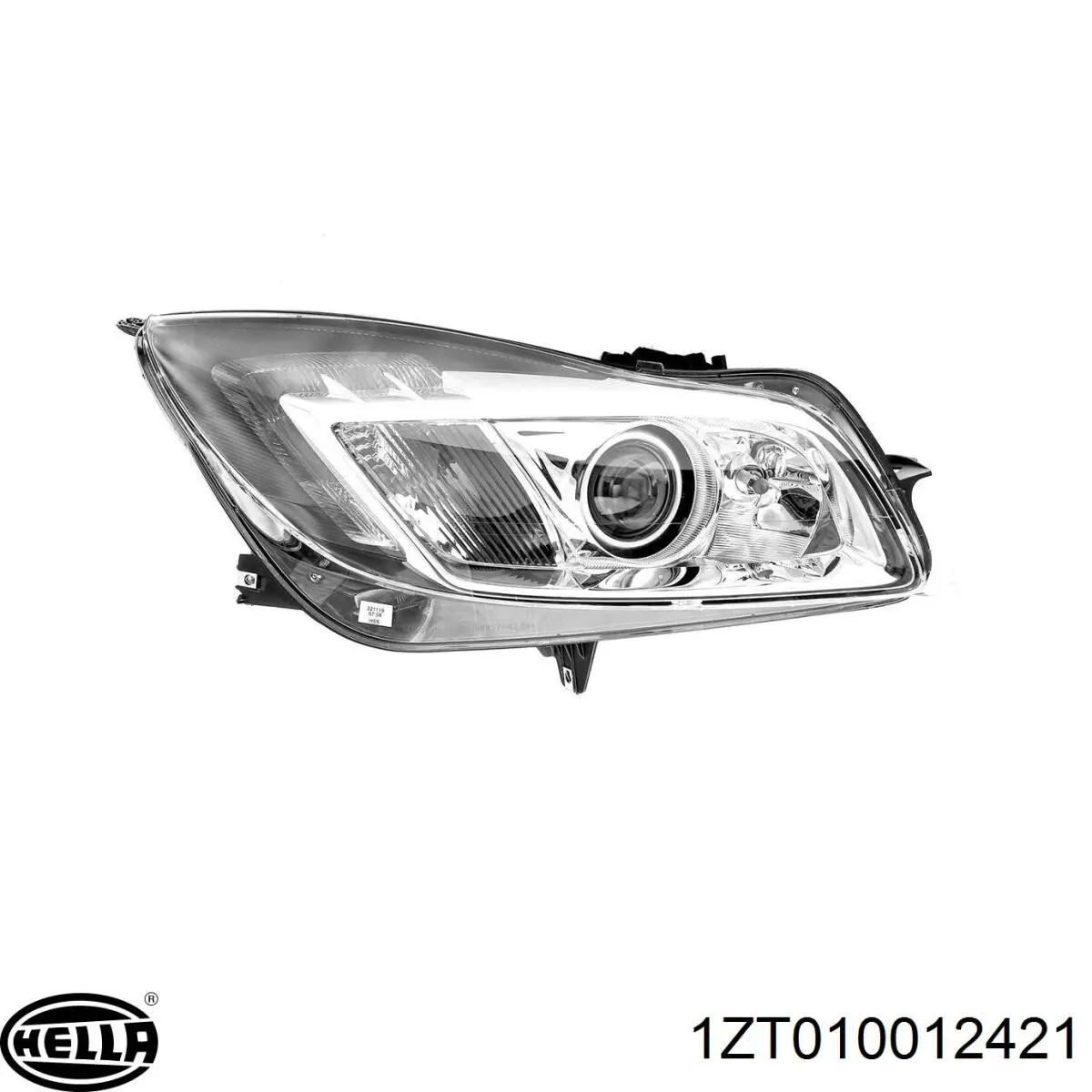 Do koszyka 13306934 Opel Reflektor prawy