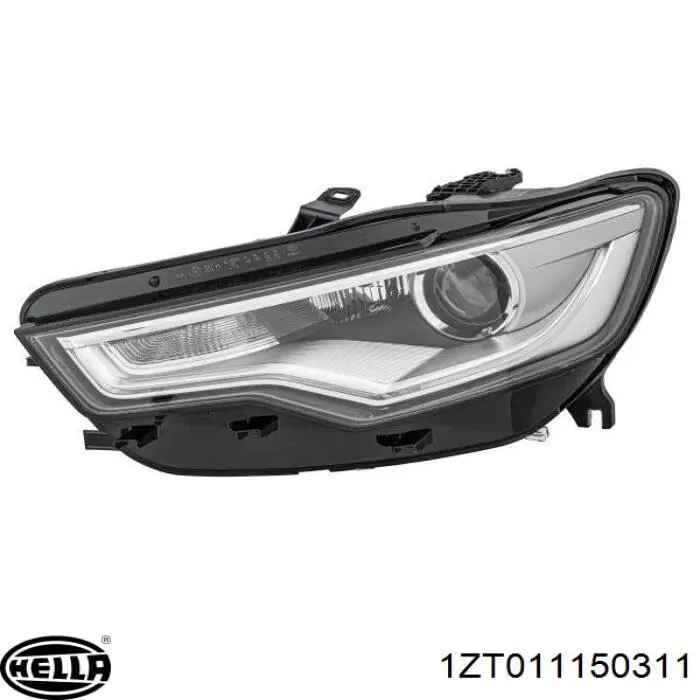 Do koszyka 4G0941753E VAG Reflektor lewy