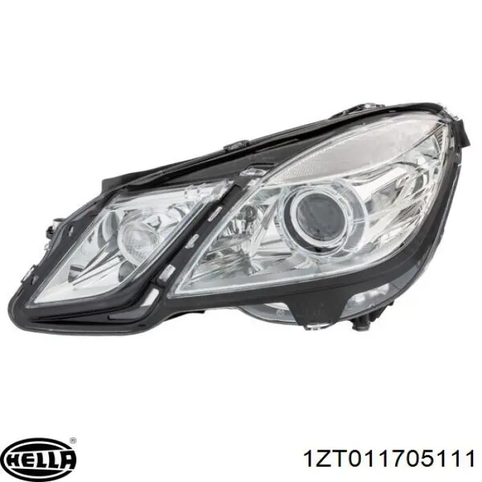 Do koszyka A212820093964 Mercedes Reflektor lewy