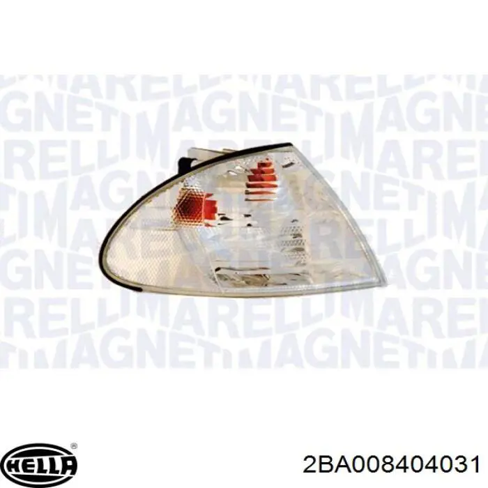 Kierunkowskaz lewy 2BA008404031 HELLA