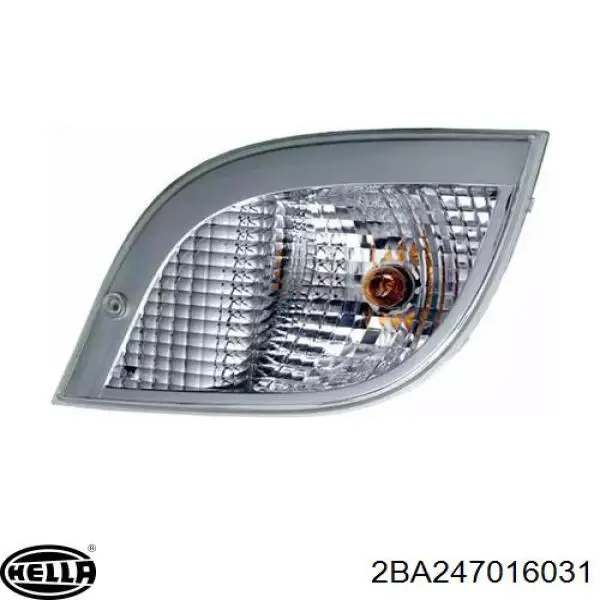 Kierunkowskaz lewy Mercedes A9738200521 cena, od 23,24 USD