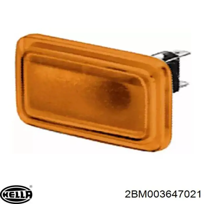 Powtarzacz kierunkowskazu na błotniku Depo/Loro/Abakus 4411403LUE cena, od 9,02 USD