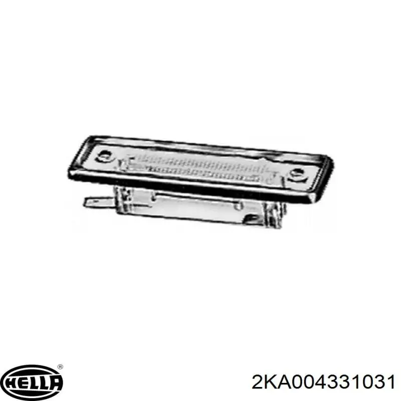Lampa oświetlenia tylnej tablicy rejestracyjnej BMW 63261372763 cena, od 17,12 USD