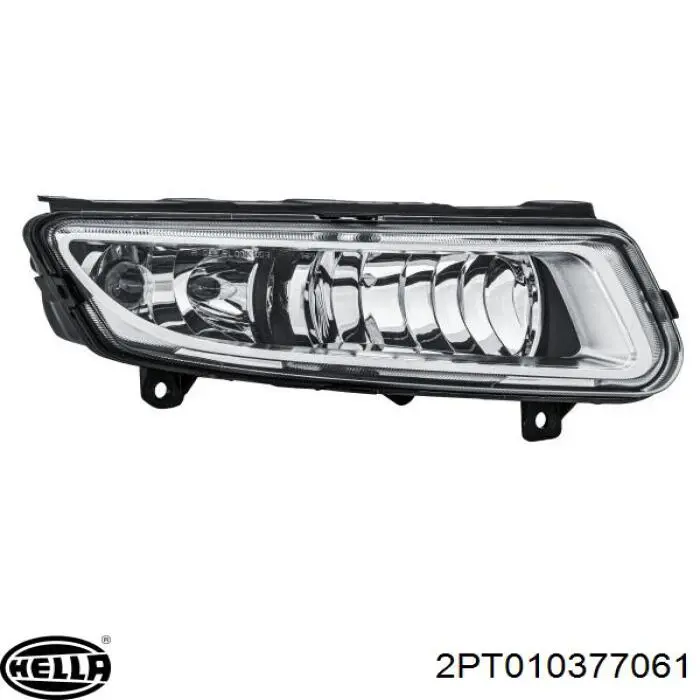 Reflektor do jazdy dziennej prawy HELLA 2PT010377061 cena, od 57,89 USD