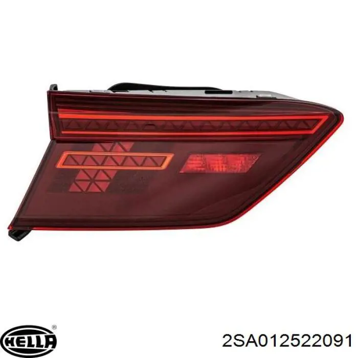Lampa zespolona tylna lewa wewnętrzna HELLA 2SA012522091 cena, od 209,42 USD