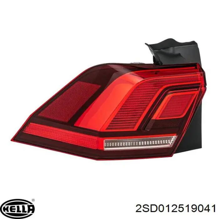 Lampa zespolona tylna prawa zewnętrzna Depo/Loro/Abakus 44119AMRWE cena, od 20,65 USD