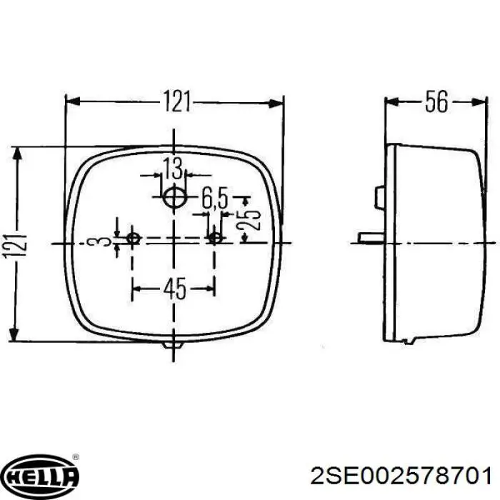 Do koszyka 11039553 Volvo Lampa zespolona tylna lewa/prawa