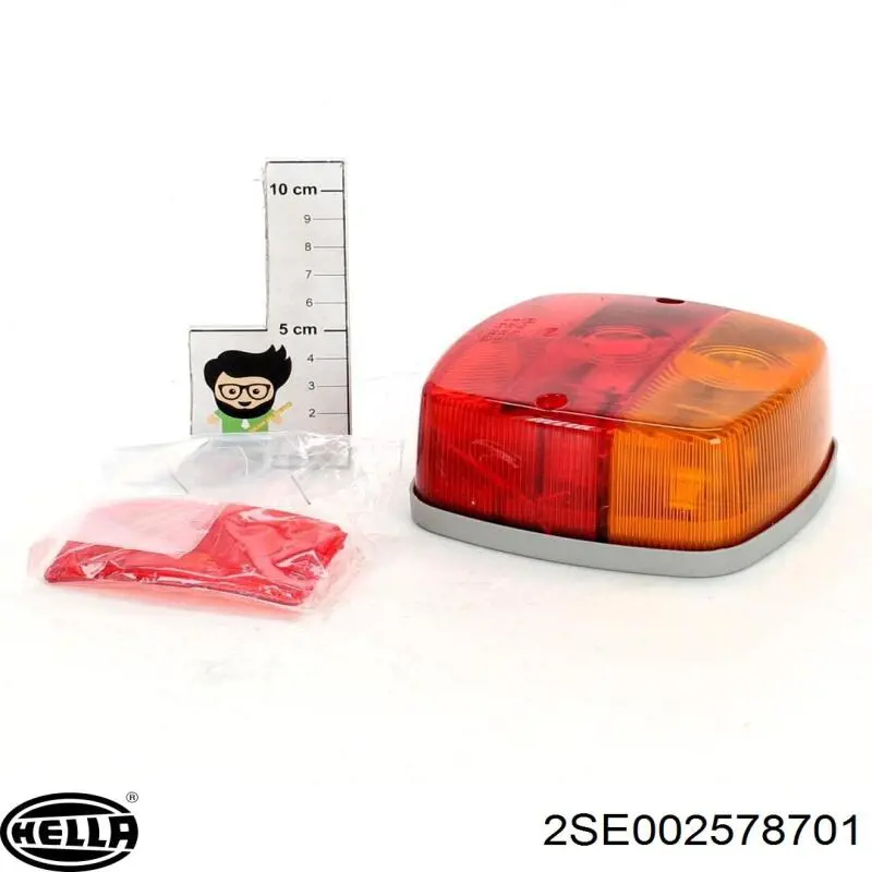 Lampa zespolona tylna lewa/prawa 11039553 Volvo