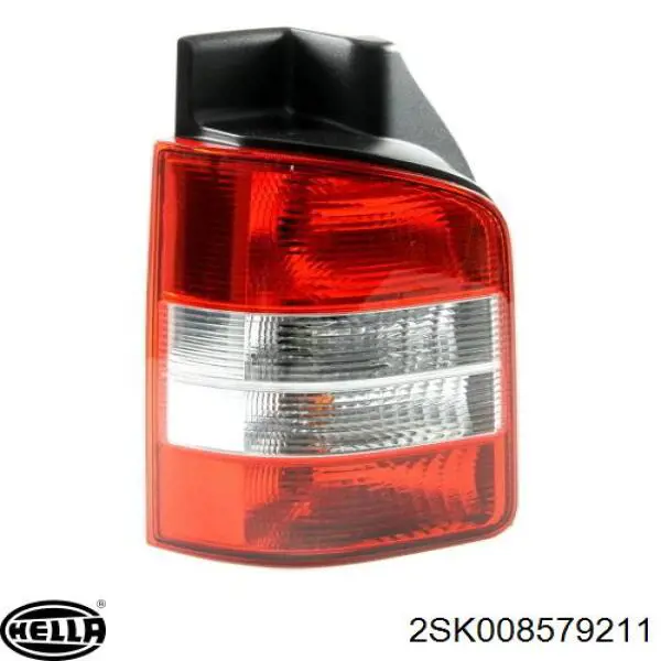 Do koszyka 7H0945095L VAG Lampa zespolona tylna lewa