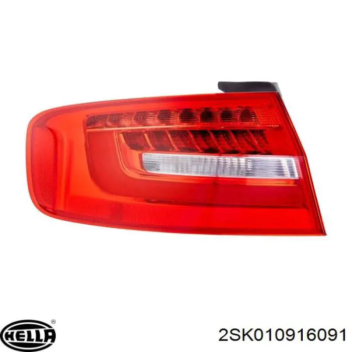Lampa zespolona tylna lewa zewnętrzna HELLA 2SK010916091 cena, od 211,12 USD