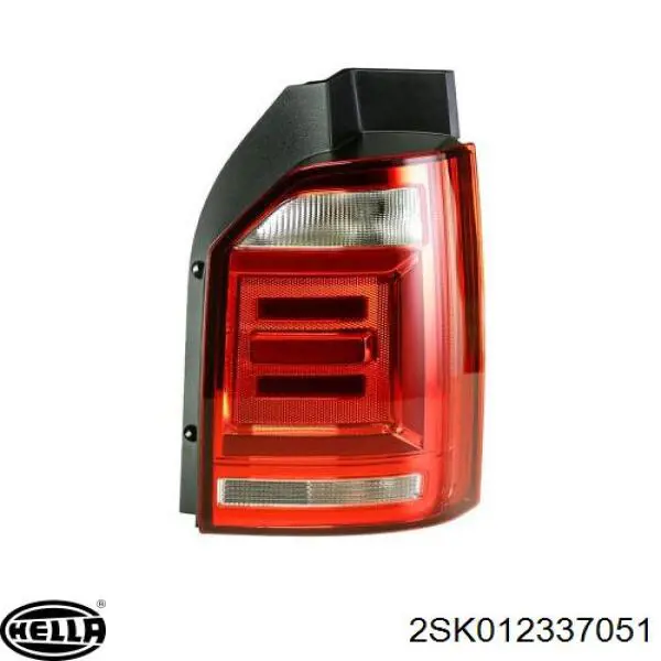 7E0945207 VAG Lampa zespolona tylna lewa