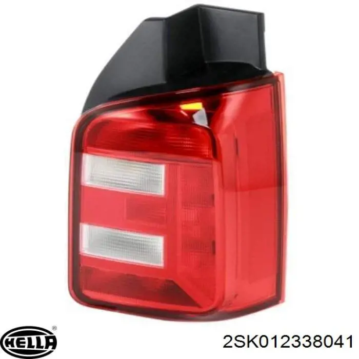 7E0945096P VAG Lampa zespolona tylna prawa