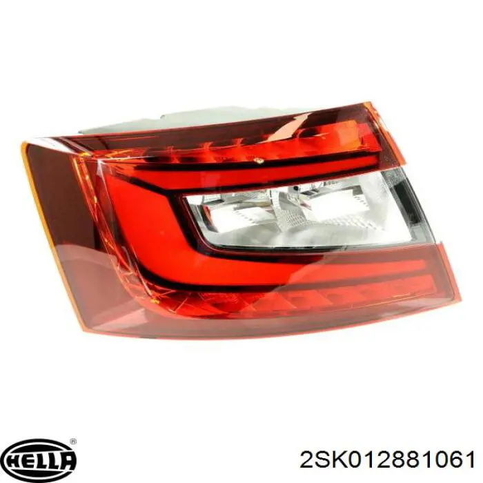 Lampa zespolona tylna prawa VAG 5E5945712 cena, od 191,94 USD