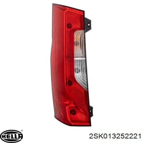 Lampa zespolona tylna prawa do Mercedes Sprinter (907)