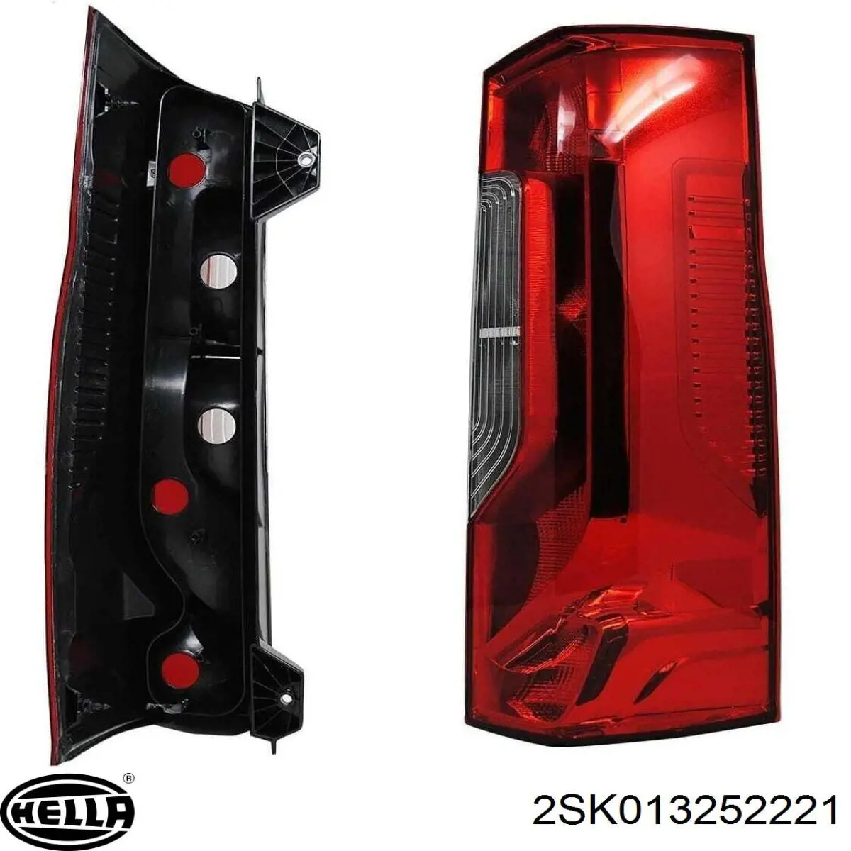Lampa zespolona tylna prawa Mercedes 9108200100 cena, od 119,09 USD