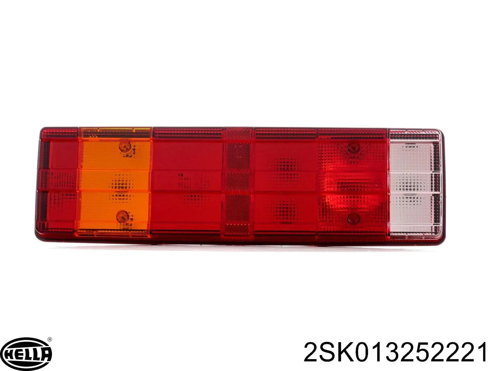 9108200100 Mercedes Lampa zespolona tylna prawa
