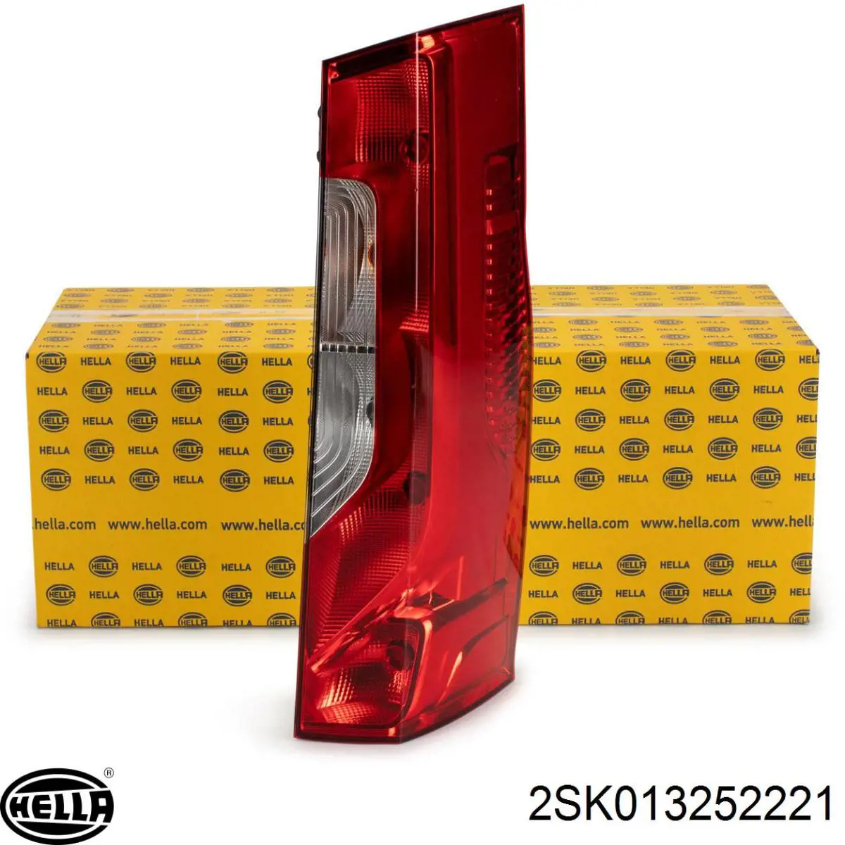 Lampa zespolona tylna prawa 9108200100 Mercedes
