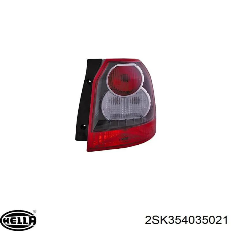 Lampa zespolona tylna prawa Land Rover LR025606 cena, od 225,00 USD