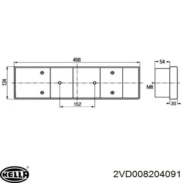 Do koszyka A0035445603 Mercedes Lampa zespolona tylna lewa