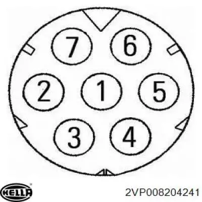 4491902RWE Depo/Loro/Abakus Lampa zespolona tylna prawa