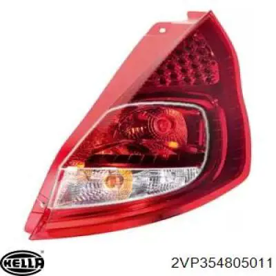 1781770 Ford Lampa zespolona tylna lewa