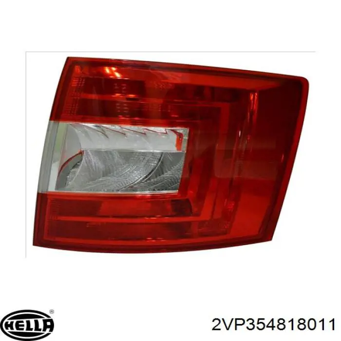 6651927LUE Depo/Loro/Abakus Lampa zespolona tylna lewa