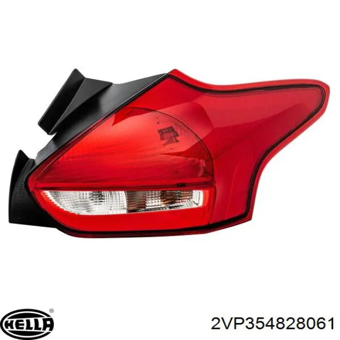 1879546 Ford Lampa zespolona tylna prawa